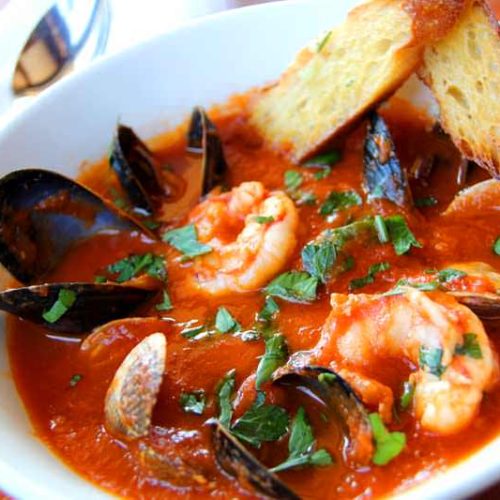 Cioppino (San Francisco Seafood Stew) Recipe