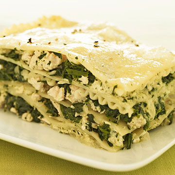 Chicken Pesto Lasagna Sherry Baby Recipes